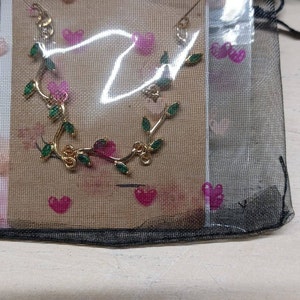 Delicate green leafy vine choker necklace, Simple bridal regal coquette choker, Gold fairycore floral necklace, Regency old money jewlery