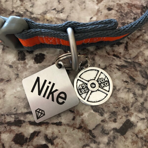 STRENGTH RING Keychain, Bodybuilding Keychain, Weight Lifting Keychain ...