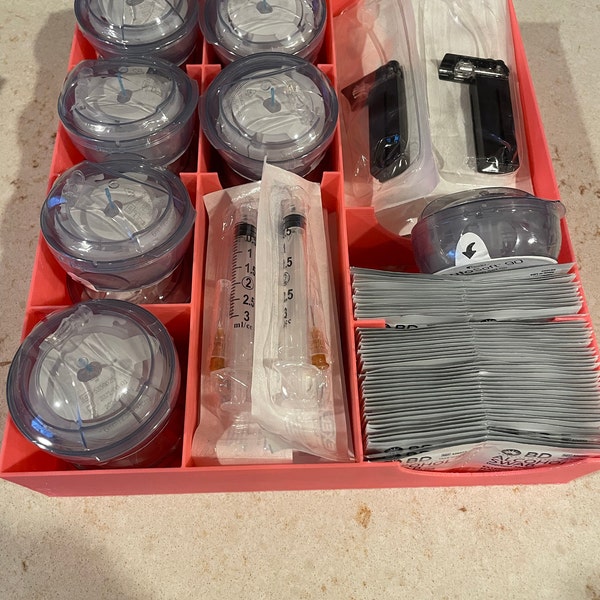 Tandem tSlim AutoSoft 90 Infusionsset Schublade Organizer - Etsy.de