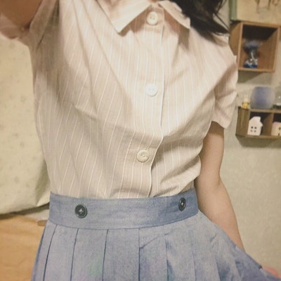 express gingham shirt