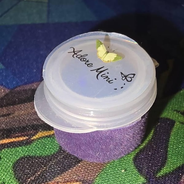 MICRO Mini Garden Snail, 1mm Shell, Handmade 1:12 Scale Miniature Brown ...