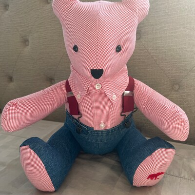 necktie teddy bears