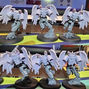 Jetpack Upgrade Bits - Confezione Da 5 Pezzi Per Modellismo - Crimson Lords - Grey Tide Studios - Foto 5