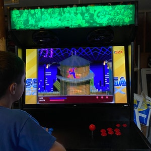 Arcade setup shared by A Victoria Best