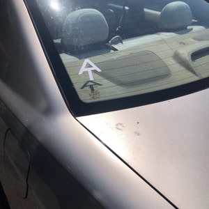 Turner added a photo of their purchase