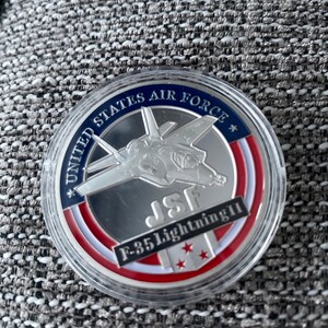 US Air Force F-35 Lightning II Jet Fighter JSF Commemorative US Air Force F-35 Lightning II Jet Fighter JSF Commemorative
