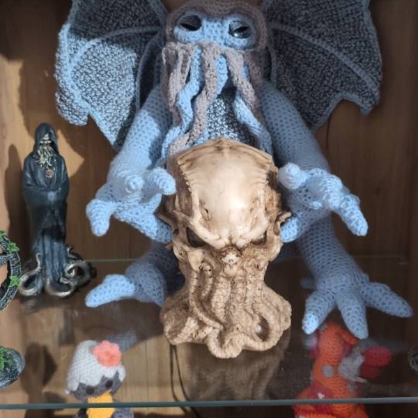 Cthulhu Pattern by Crafty Intentions DIGITAL PDF Downloadable - Etsy