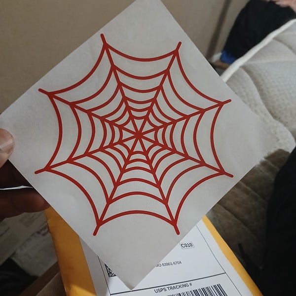 Spiderweb, Cobweb, Spiders, Halloween, Webs, Cob, Decal, Car Decal ...