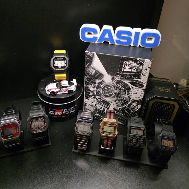❤︎ Casio Watches - Logo 3D Printed Display - Etsy