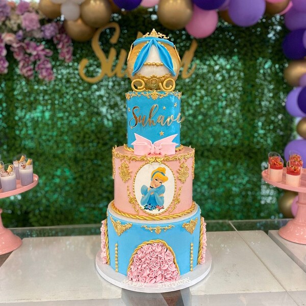 Name Plaque - Script #1 | Name Plate for Cake | Mirror Name Plates ...