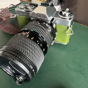 0060 【美品】Minolta XD シルバー ボディ完動品 Minolta XD-11 35mm Camera Body, Chrome