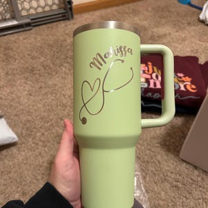 Etsy buyer added a photo of their purchase