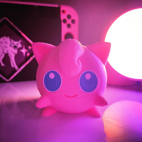Nintendo SWITCH Accessory Games Holder Jigglypuff Pokemon - Etsy