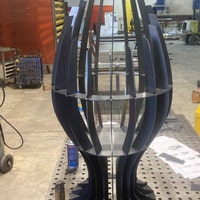 Fireball With Lid. Digital Product, Files DXF, SVG for CNC, Plasma ...