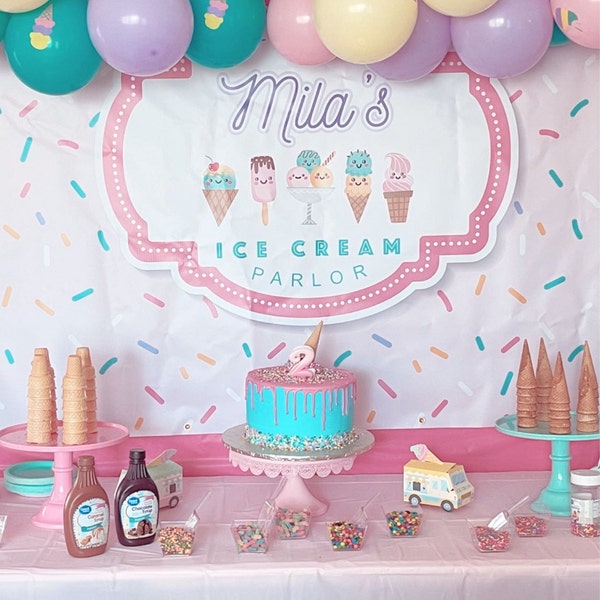 Black Gold Custom Name Gatsby Theme Birthday Backdrop