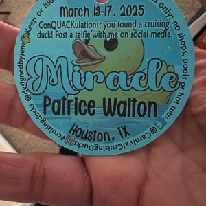 Patrice added a photo of their purchase