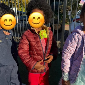 Nadia lade till en bild av sitt köp