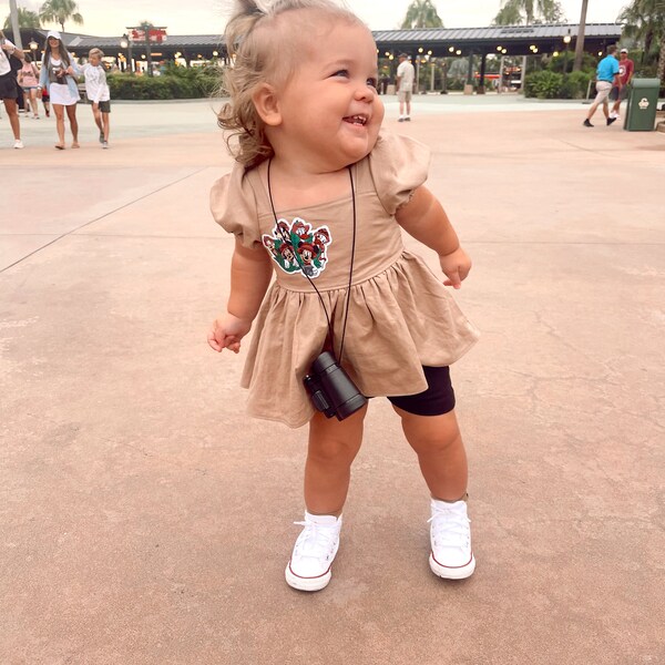 Back to School Toddler Girl Dress Back 2 School Toddler Dress