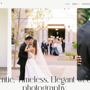 Wellness Health Coach WordPress Template / Divi Child Theme Ellen / Nutrition Coach / Therapist