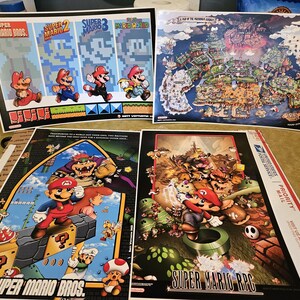 Super Mario RPG poster - Etsy 日本