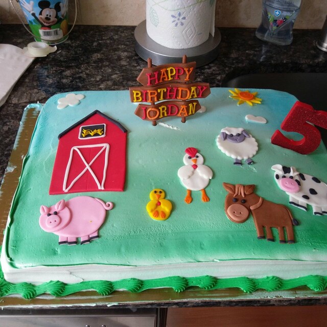 Fondant Edible Train Cake Topper2 Etsy