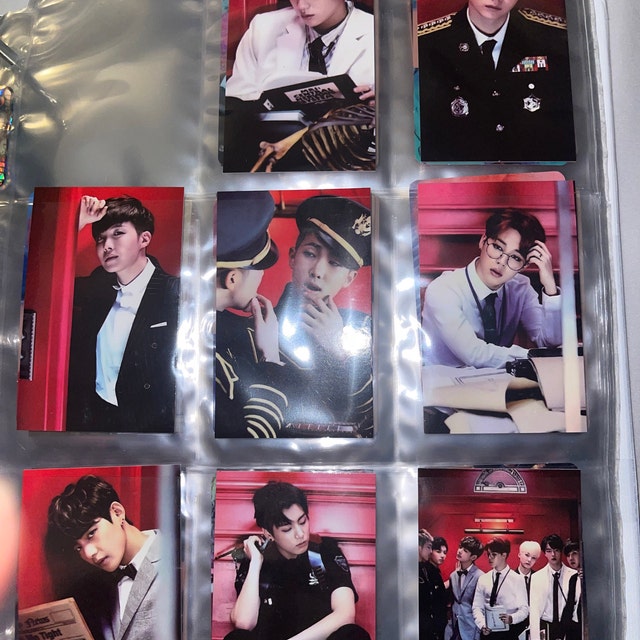 Bts Young Forever / Dope Photocard - Etsy