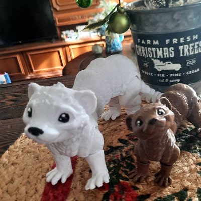 Baby Hammerhead Shark Keychain or Fidget Toy in Custom Colors - Etsy