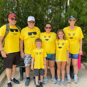 Lego shirts store family