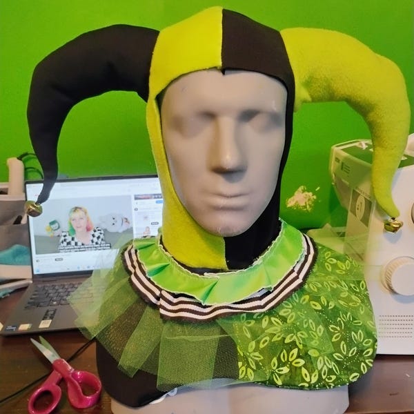 Jester Hat Sewing Pattern - Etsy