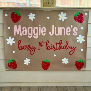 Hand Painted Banners Customized for Birthday -Anniversary -Baby Showers -Celebrations-- 21st birthday