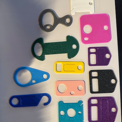 DMC Stitchbow Floss Storage Thread Storage 3D Printed Stitchbow for ...