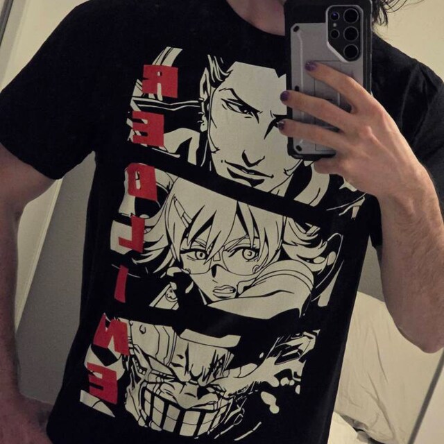 MONOEYES VANLI REDLINE コラボTシャツ Unisex Redline Sonoshee Mclaren Anime T-shirt, Manga Sweet JP