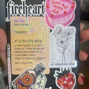 Sarah added a photo of their purchase