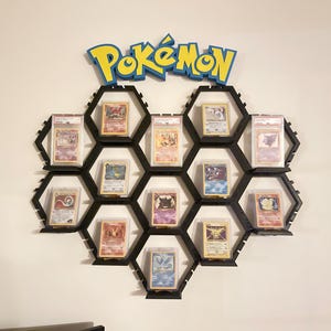 PSA Stand | Pokemon Trading Card Stand Shelfs | Display Personal |  Collection Collector Stand Baseball Card NBA Card Holder - Etsy