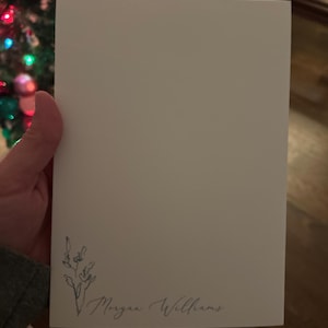 Morgan heeft een foto van de aankoop toegevoegd