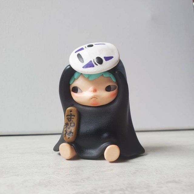 Customize Commission: Custom Hirono Popmart Vol 1 to No Face