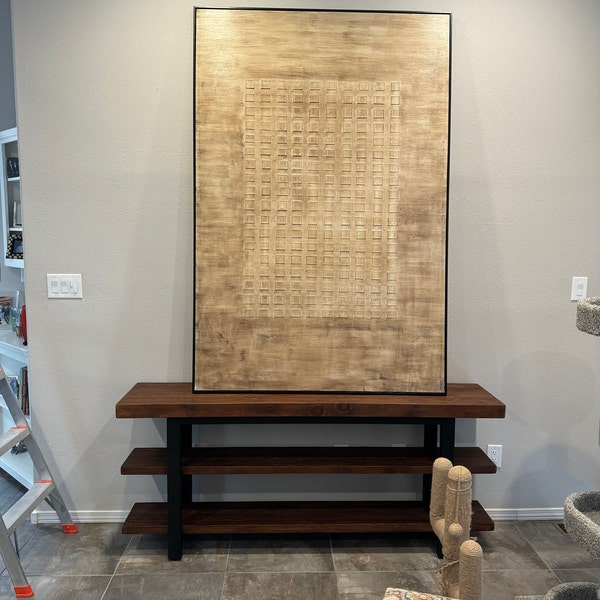 Dark Green Wall Art Green Wabi-sabi Wall Art Black Canvas Art Black and