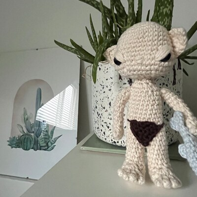 Ring Obsessed Wretch Crochet Amigurumi Pattern - Etsy