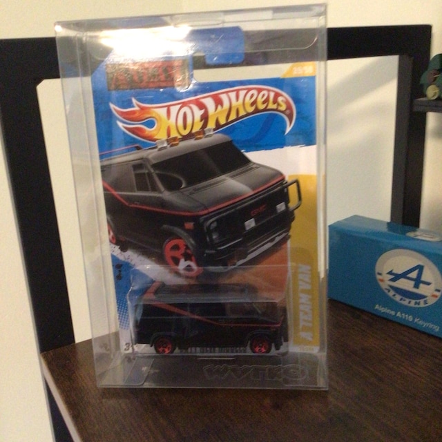 Hot Wheels the A Team GMC Van Toy Car Movie Car 1:64 Scale - Etsy