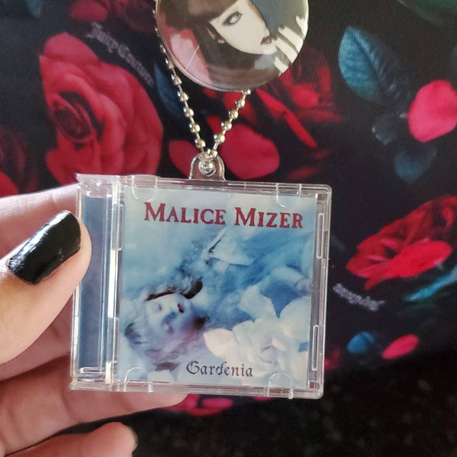 Malice Mizer Mini CD Keychains - Etsy