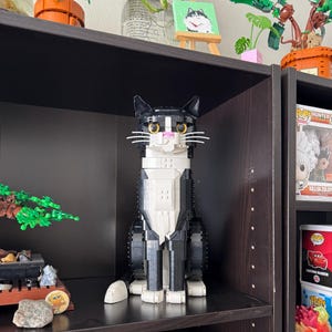 LEGO 21349 タキシードキャット用ひげ | 完璧なアクセサリー! - Etsy 日本