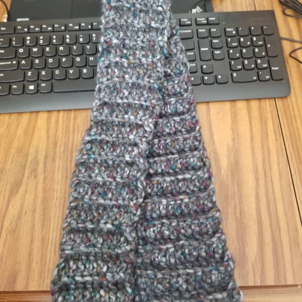 Super Easy Super Scarf | Beginner Crochet Pattern | PDF Download - Etsy