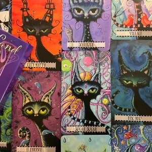 Cat Land Oracle Deck by Joanna Nelson Studio - Etsy