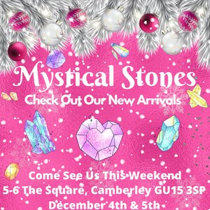 MysticalStonesCrystals added a photo of their purchase