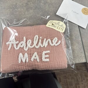 Ella added a photo of their purchase