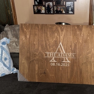 Megan added a photo of their purchase