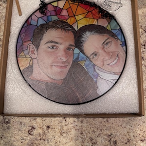 Chrissie added a photo of their purchase