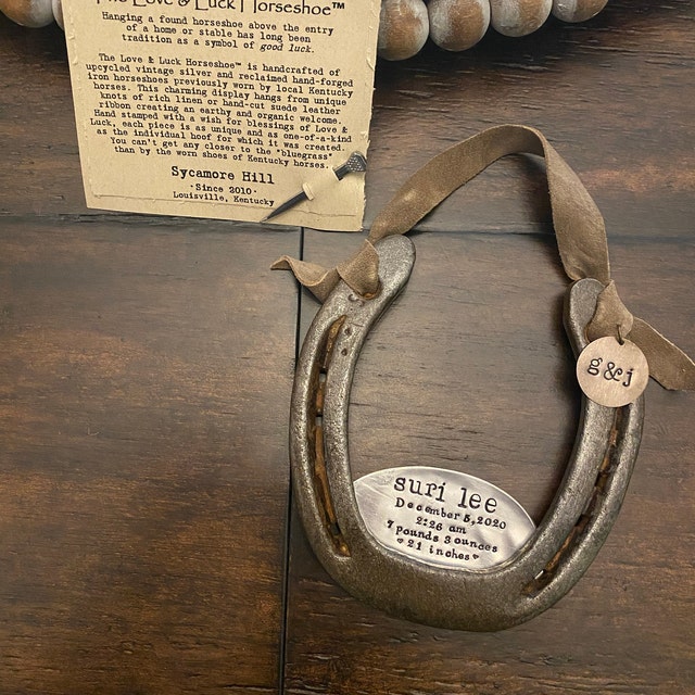 Subculture 　HORSE SHOE GOODLUCK Why Are Horseshoes Lucky? - The Barngoddess Chronicles