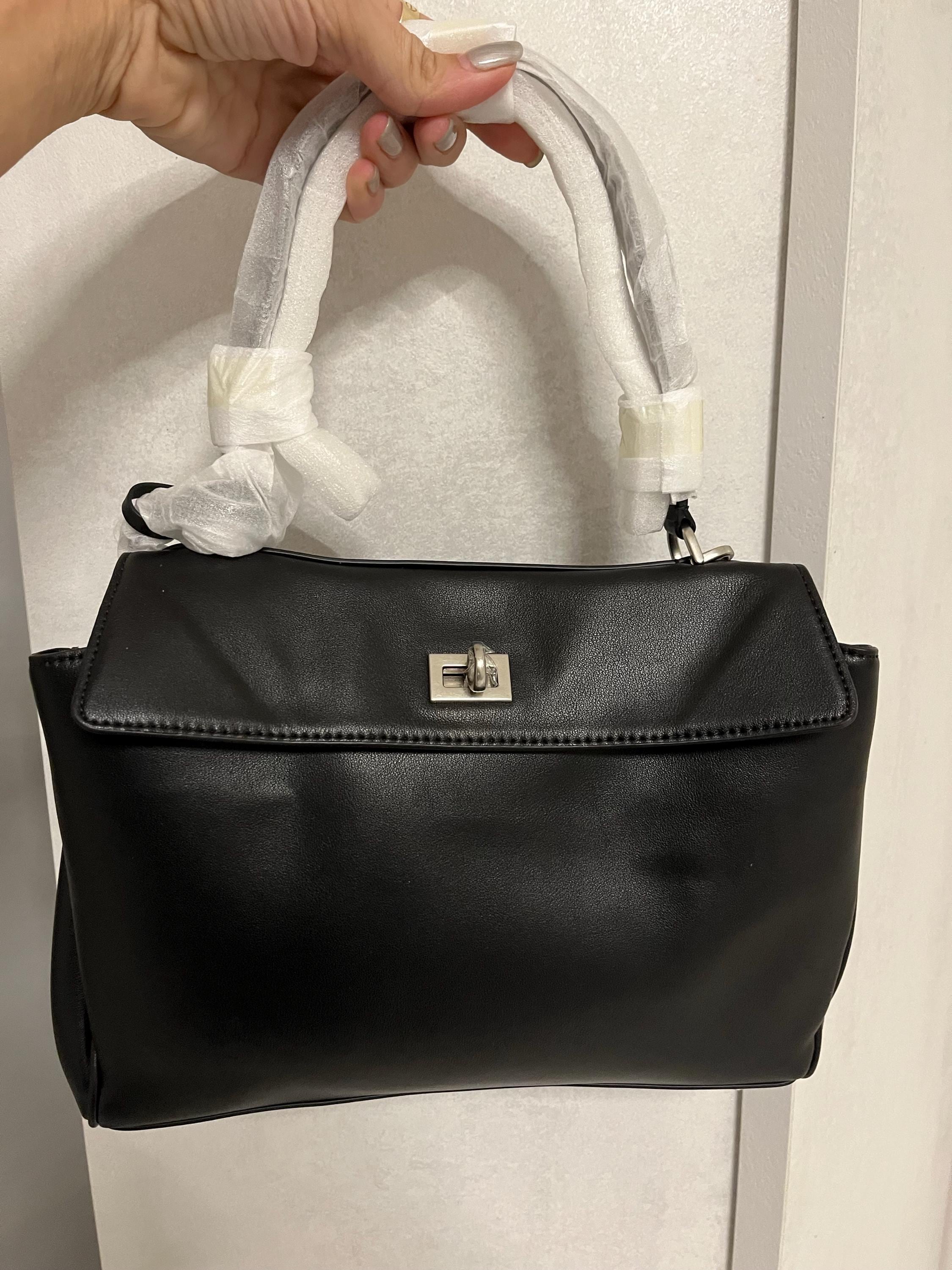 Large Leather Tote Bag, Soft Minimalist Shoulder Bag, Women's Leather Handbag, Everyday Tote, Elegant Leather Shoulder Bag,Commuter Tote Bag