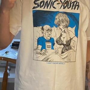 Jesus And The Mary Chain Soda Pop Logo Tee Boxy Fit Shoegaze Slowdive Tour Post Punk Ambient Noise Alternative Grunge Band Album Soft Drink